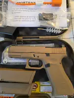 New Glock 19x Mos never fired