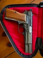 1969 Browning Hi Power C Series Belgium w/case-Redding/Shasta