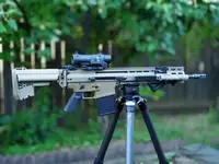 FN Scar 17s 7.62 Handel Defense Lower takes PMAGS Elcan SpecterDR and More