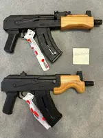 Micro & Mini Draco Pistol Set - Fresno