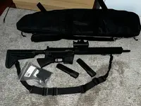 S&W Response 9mm 16.5 " barrel