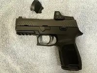 Sig 320 Compact RX, LA