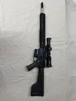 Spikes Tactical AR-15 7.62x39mm (scope not included)