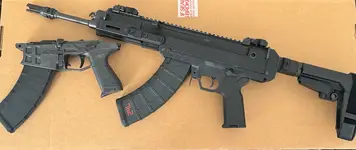 CZ Bren 2 Ms and 805 PS1 - East LA County