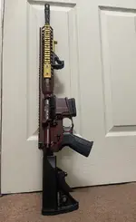 M6-iC Flat Dark Red 5.56 - Bill Hicks Exclusive