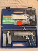 Unfired Colt Gold Cup Trophy MKIV NM Series 70, 9mm