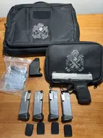 Springfield Armory Hellcat 9mm 3" SS W/OSP CA