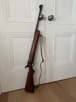 C&R Mossberg 44 22LR WWII Trainer rifle w/ match ammo