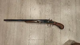"Sawed-off shorty" Rossi side by side 20GA