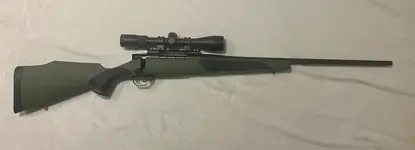 Weatherby Vanguard 25-06