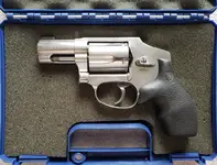 Smith & Wesson 640-1 Centennial .357 Mag Revolver, As-New