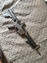Spikes Tactical AR pistol - Burbank