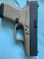 Glock 43 fde