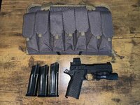 Atlas EOS w/ Holosun 509t X2 and Surefire X300U-B, Los Angeles CA