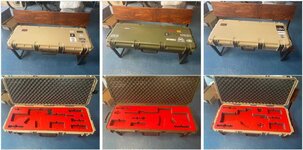 SKB Cases / Tikka T3x Stock / Crimson Trace Grips - North OC
