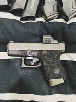 Glock 26 Gen 4 (9 mags, apex trigger, 407c) | Fremont - Santa Clara - Castro Valley