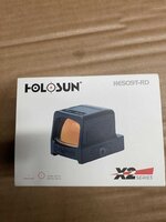 Holosun 509T X2 Red - Inland Empire