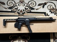 Sig MPX PCC, LWRC REPR MK I - unfired