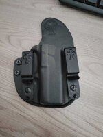 [WTS] Crossbreed Reckoning holster for Glock 26/27