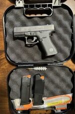 NIB Glock 43x MOS