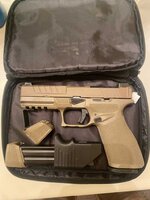 Folsom - Echelon Tan