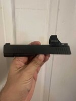 P365XL complete slide with red dot