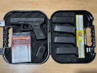 Glock 19 Gen 3 with extra magazines  San Jose