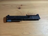 WTS : Complete 4” M&P 2.0 OR Slide with barrel and recoil spring
