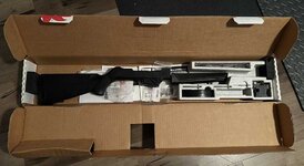 Ruger PC Carbine original stock + handguard - Orange