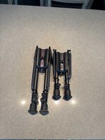 Harris bipods. 6-9" and 9-13" set. San Diego