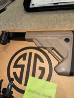 Sig Folding/Collapsible Stock