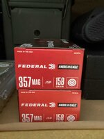 9mm and .357 magnum Victorville