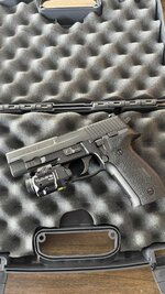 Sig Sauer P226 MK-25 (Sold) & P320 M18 (Sold) - OC/IE/LA