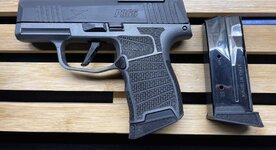 P365x 2 clips FDEZ WERKS grip - Brentwood Nor Cal