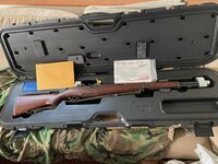 1943 Springfield M1 Garand Fully Loaded- 1400.00- San Jose-SPF