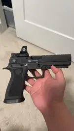 Sig Sauer Custom Works P320 Max Off Roster