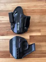 Left hand IWB Shield holsters