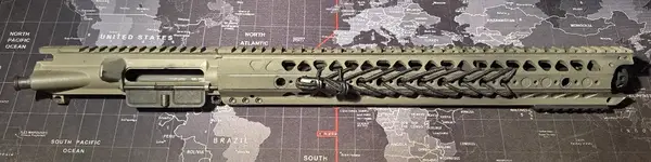 Warsport LVOA 14.5” Complete Upper w/ P&W Comp
