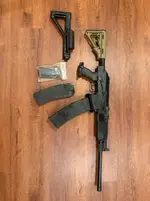 RUSSIAN MOLOT VEPR 12 - WPA CA Legal (Unicorn)