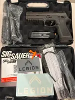 Never fired - Sig p320 X5 Legion (CA Compliant)