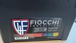 Fiocchi Exacta Aero-Slug 12 Gauge Slug Ammunition – 160 Rounds – New in Factory Cases