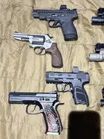 Glock Gen 5 19, 47 and 19x HK cc9 CZ Shadow 2 compact Shield plus comp PDP X PRO. Comp