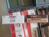 PMC .223 AMMO-PMC 9mm NorCal East Bay