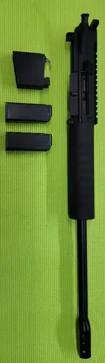 Yankee Hill complete 9mm upper with Hahn adapter for AR15