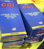 4k CCI large pistol primers. Trade for SPP