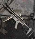HK SP5 - LWRC SMG 45 - SIG MPX CH - East LA County