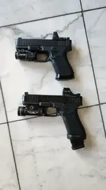 Selling 3 upgraded and loaded G17.5 & G19.5 & G34.4 Grand Zero - San Jose, Fresno, Burbank