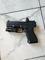 Custom upgraded & loaded Glock 19c Gen5 ported w/ upgrades & RMR Red Dot + light - PPT in San Jose, Sac, Modesto, Fresno, Burank