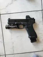 Custom Glock 17 Gen5 w/ upgrades + 407c + light - PPT in San Jose, Sac, Modesto, Burbank/OC, Fresno