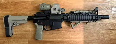 Battle Arms MK18ish Build